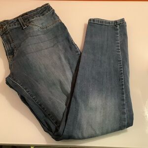 Jessica Simpson kiss me Jeggings size 32